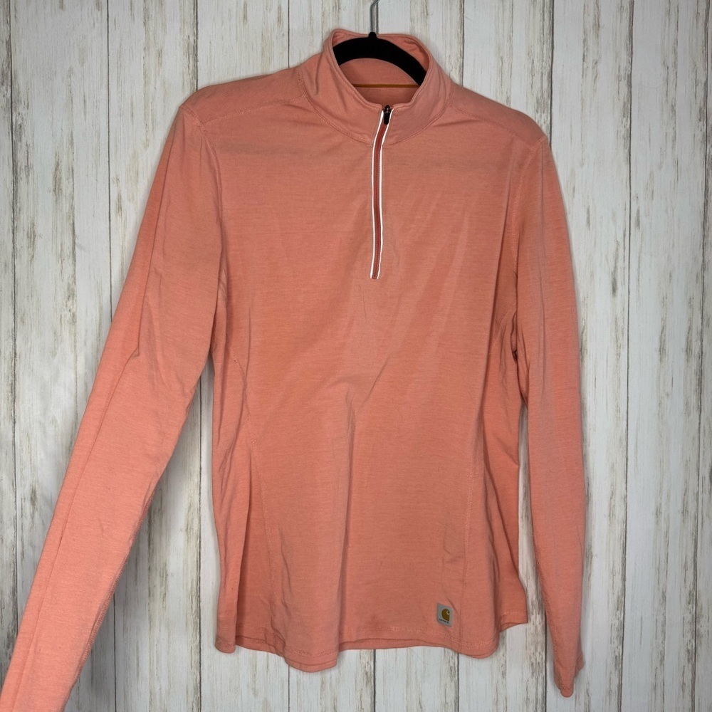 Carhartt Peach Long Sleeve Top Medium